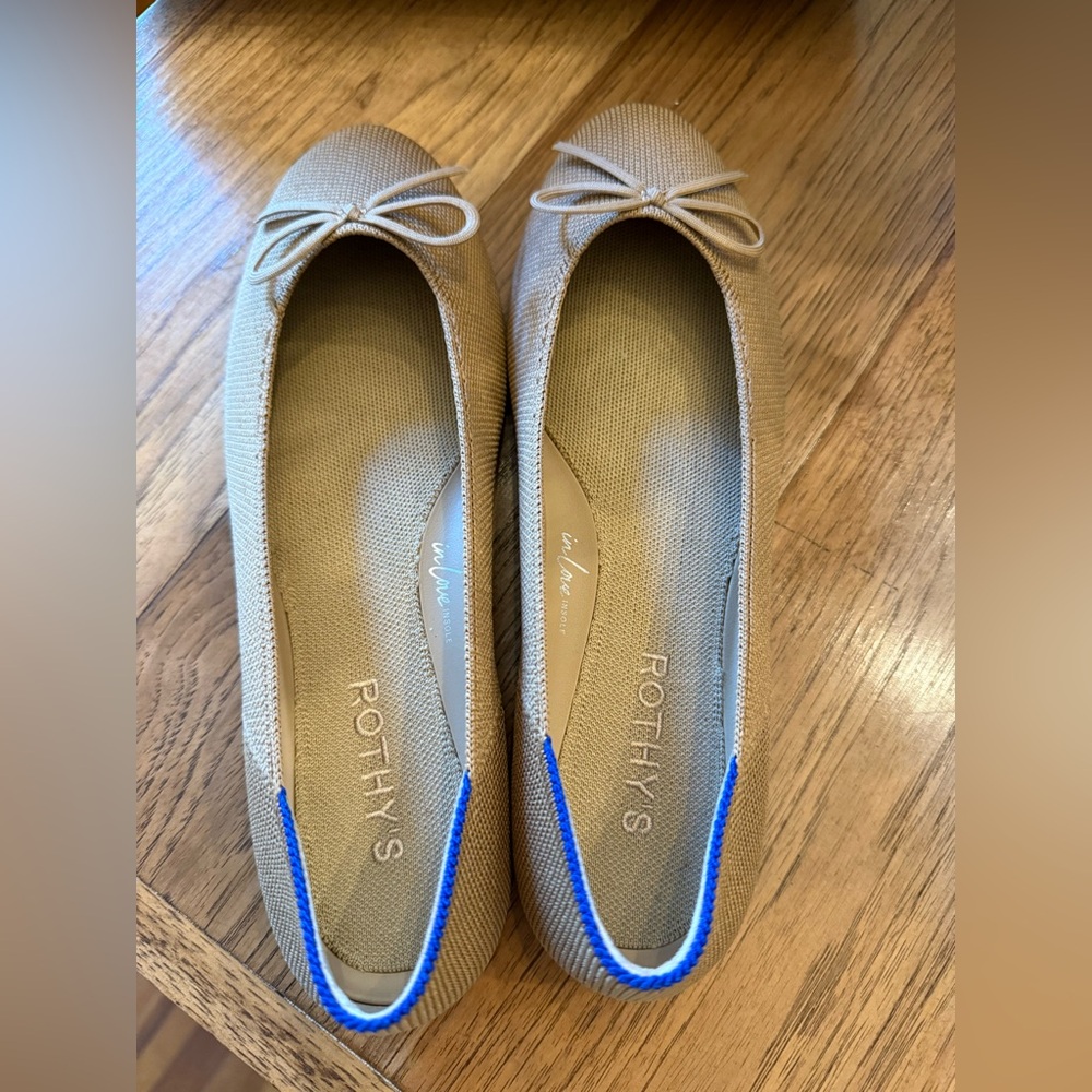 Rothy’s | NWT The Ballet Flat (Tan)